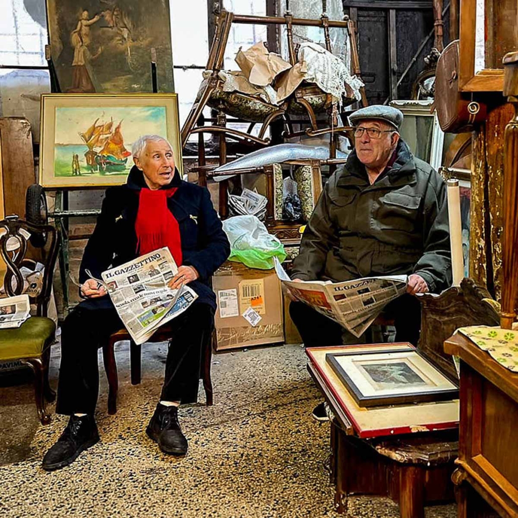 Streetfotograf in Venedig — Workshop-Bild