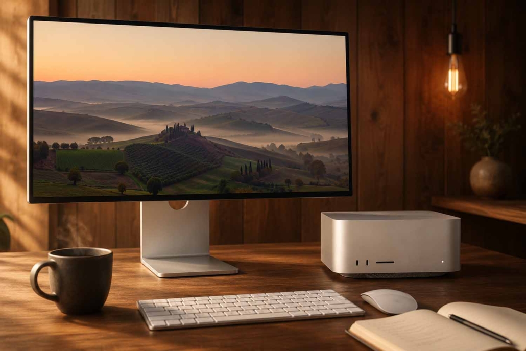 Apple Mac für Bildbearbeitung