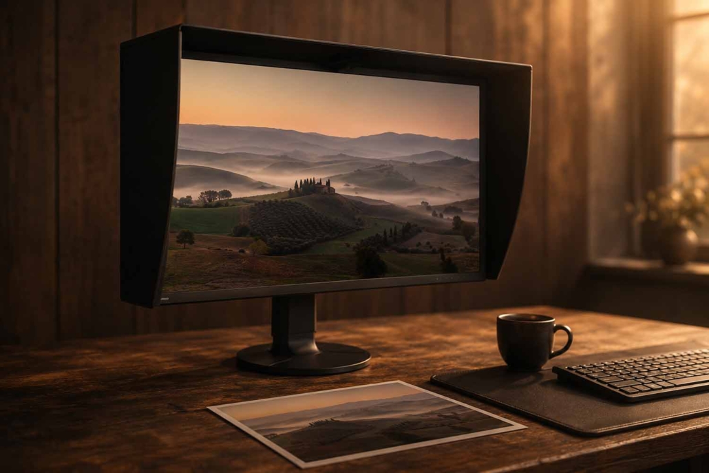 EIZO ColorEdge Monitor